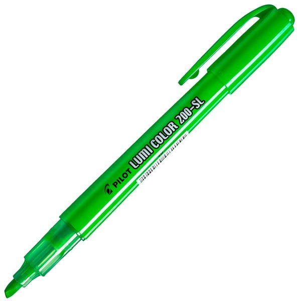 CANETA MARCA TEXTO PILOT LUMICOLOR